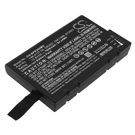 Bsc Preferred Spacelabs mCare300 mCare300D Medical Replacement Battery CS-SPR300MD